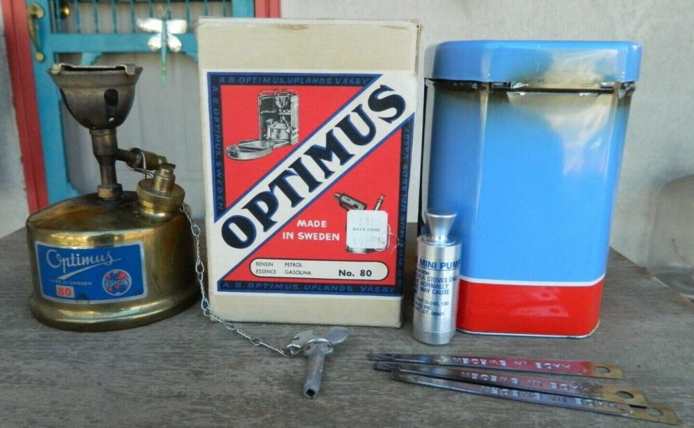 Find: 1960-70 Optimus 80 stove